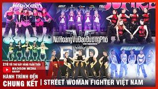 [SWFVN] Nữ Hoàng Vũ Đạo Đường Phố: Nhìn lại HÀNH TRÌNH ĐẾN CHUNG KẾT đầy cảm xúc