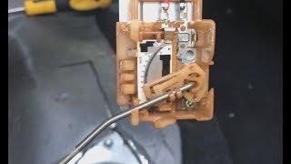 Калибровка, чистка датчика уровня топлива ( cleaning fuel level sensor)