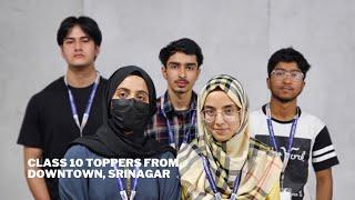 Meet class 10 toppers from downtown Srinagar