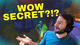 I'm Part of a WoW Secret?!? (Felcycle Puzzle)