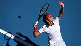 (HD) Roger Federer vs James Duckwoth Australian Open 2014 R1 - HIGHLIGHTS