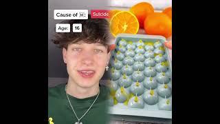 #pov : everyone can see your cause of death but you