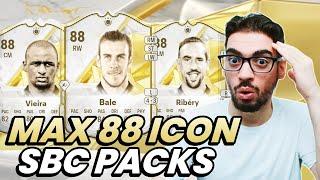 OPENING MAX 88 ICON UPGRADE SBC PACKS! FC 25 Ultimate Team