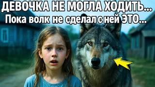 ДЕВОЧКА НЕ МОГЛА ХОДИТЬ… Пока волк не сделал с ней ЭТО