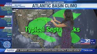 90% chance of Gulf development, two more NHC is monitoring | CW39 HOUSTON