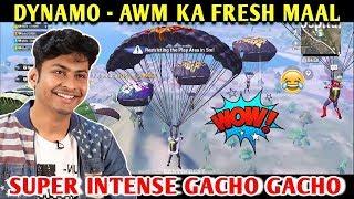 DYNAMO - AWM KA FRESH MAAL | PUBG MOBILE | BEST OF BEST