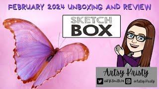 Sketchbox February 2024 Unboxing and Review