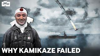 Why the kamikaze campaign failed