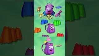 Dora the Explorer Backpack, Backpack Song!! | Nick Music Jr. #shorts