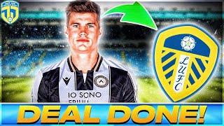 EXCLUSIVE: Leeds United Sign Jaka Bijol for €22M! | Transfer Deal Done & Medical Booked!