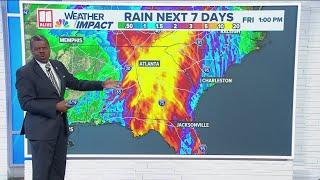 Tracking Hurricane Helene | Severe weather expected in north Georgia, impacts