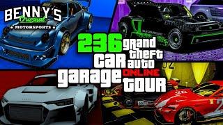 236 CAR Garage Tour GTA Online Cinematic