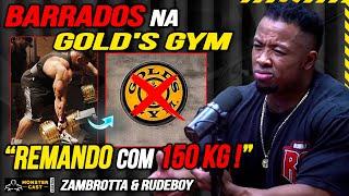 BRUNO SANTOS E RUDEBOY FORAM BARRADOS NA GOLD'S GYAM !!!