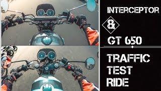 Royal Enfield Interceptor 650 & GT 650 tested by a KTM Duke rider!