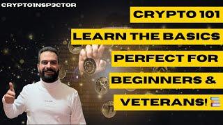 Welcome to my YouTube channel: Crypto Inspector! ️‍️