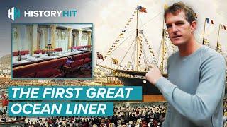 What Was It Like Aboard The Largest Passenger Ship Of 1850? | SS Great Britain With Dan Snow