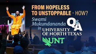 From Hopeless to UNSTOPPABLE - The Secret to NOT Let Failures Control your Mind | Swami Mukundananda