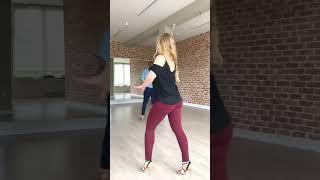 Кизомба Женский Стиль. Базовые движения. Kizomba Lady Styling. Basic movements #kizombaladystyle