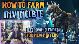 How to Solo Run Icecrown Citadel for Invincible Mount️WoW New Player Guide Step by Step Walkthrough