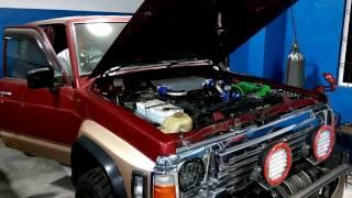 WEPR Nissan Patrol TD42 GTX28 Turbo kit