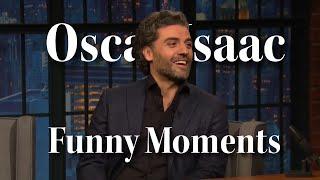 Oscar Isaac being himself for 5 minutes and 38 seconds straight.