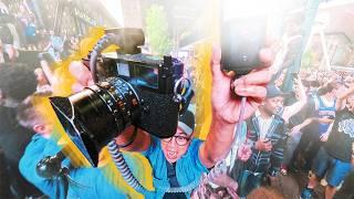 Trying to find time for street photography (week-in-the life vlog, May 2025)