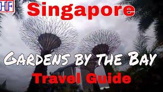 Singapore - Gardens by the Bay  - Helpful Info for visitors | Singapore Travel Guide - Episode# 10