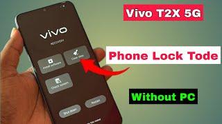 Vivo T2X 5G Hard Reset | Vivo T2X Pattern Lock Remove | Without Pc | Vivo Mobile Ka Lock Kaise Tode