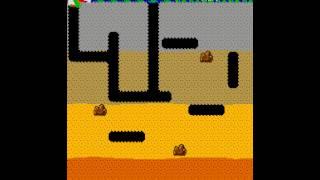 Arcade Game: Dig Dug (1982 Namco)