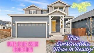  New Home Construction - Move in Ready - Farmlore - Brighton, CO; March 2025 