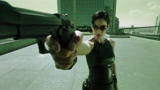 Dodge this (slo-mo, bullet time) | The Matrix [Open Matte]