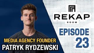 REKAP Room EP 23: Patryk Rydzewski