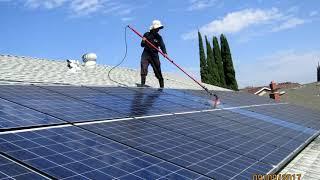 window Cleaning Los Angeles Ca Solar Panel Cleaning  Customhomedetailing.com 310-955-8760