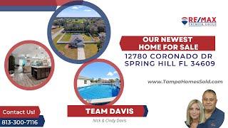 12780 Coronado DR Spring Hill FL 34609