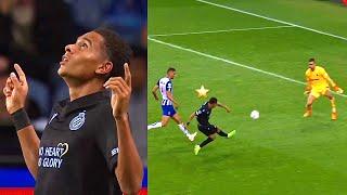 Antonio Nusa vs Porto | GOAL & SKILLS | 17 Year Old SUPER TALENT 