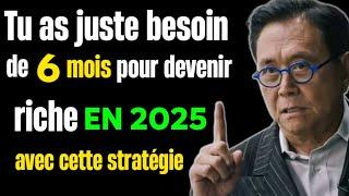 Si tu veux sortir de la pauvreté et devenir riche en 6 mois : faites ces 5 choses