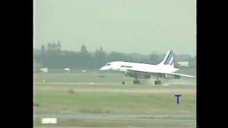 Air France Concorde flight