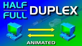 Half Duplex vs Full Duplex