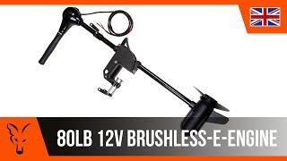 ***CARP FISHING TV*** Fox 80lb 12V Brushless E-Engine