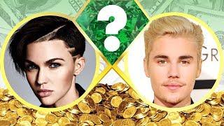 WHO’S RICHER? - Ruby Rose or Justin Bieber? - Net Worth Revealed! (2017)