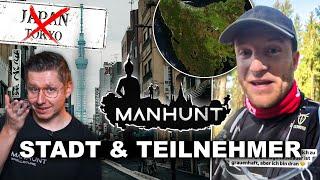 MANHUNT Staffel 3 nicht in TOKIO und TEILNEHMER?