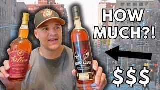 I Found VERY Rare Bottles For INSANE Prices While Bourbon Hunting in NYC!