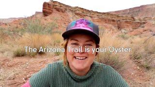 The Arizona Trail For Beginners // What I Learned on the Arizona Trail