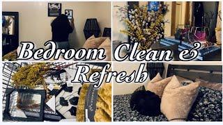 BEDROOM CLEAN AND REFRESH // CLEAN WITH ME // CLEANING MOTIVATION // Fall 2022