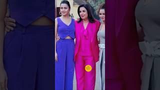 Tejaswi Prakash, Farah Khan & Archana Gautam Spotted On Celebrity MasterChef Set #shorts #tejaswi