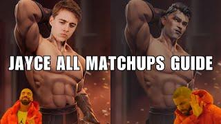 Jayce All Matchup Guide | How To Play Jayce Mid