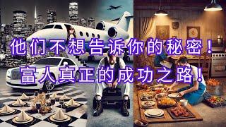 《揭露富人的真相：他们的成功背后隐藏了什么？》