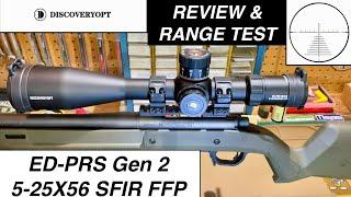 Discoveryopt 5-25X56 Gen-2 SFIR