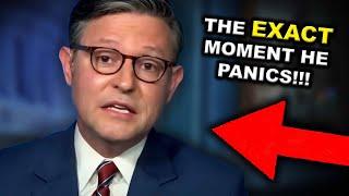 Republican House Speaker COLLAPSES As Reporter Fact-Checks Him LIVE