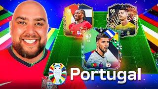 The BEST PORTUGAL TEAM in FC 24!